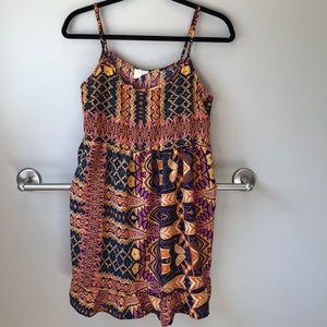 Aztec dress